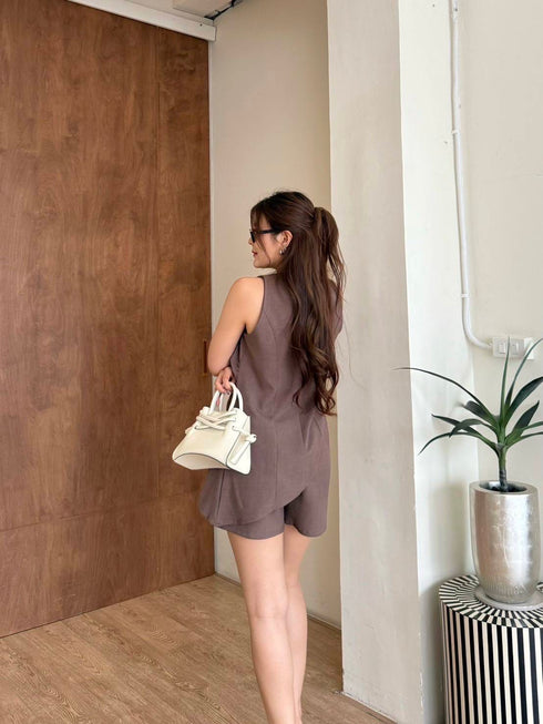 Summer Casual Sleeves Top With Shorts Sets